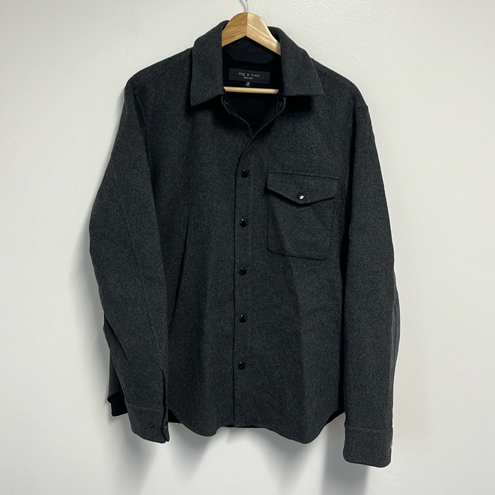 Rag & Bone Men’s Wool Shirt/Jacket Size M